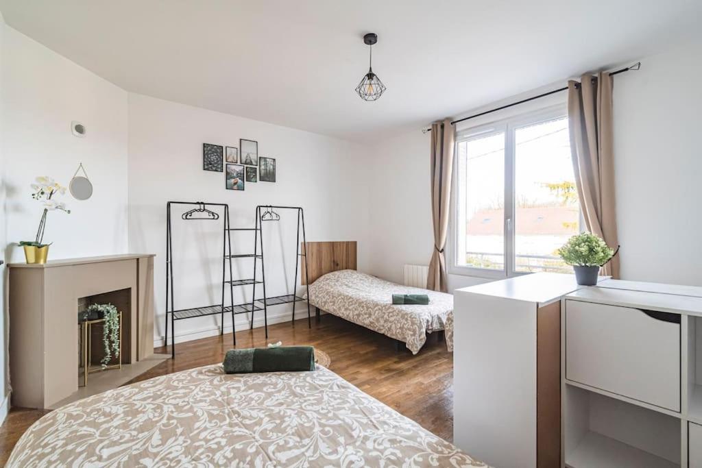 Apartmán La "Taniere" Pour 6 Personnes Isles-sur-Suippe Exteriér fotografie