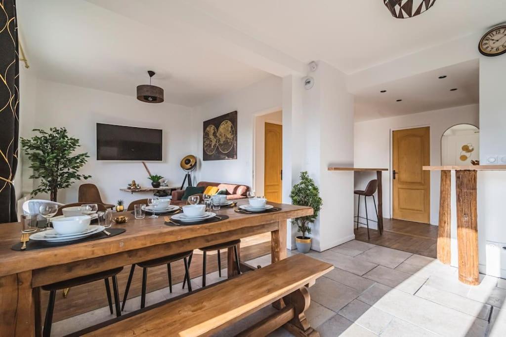 Apartmán La "Taniere" Pour 6 Personnes Isles-sur-Suippe Exteriér fotografie