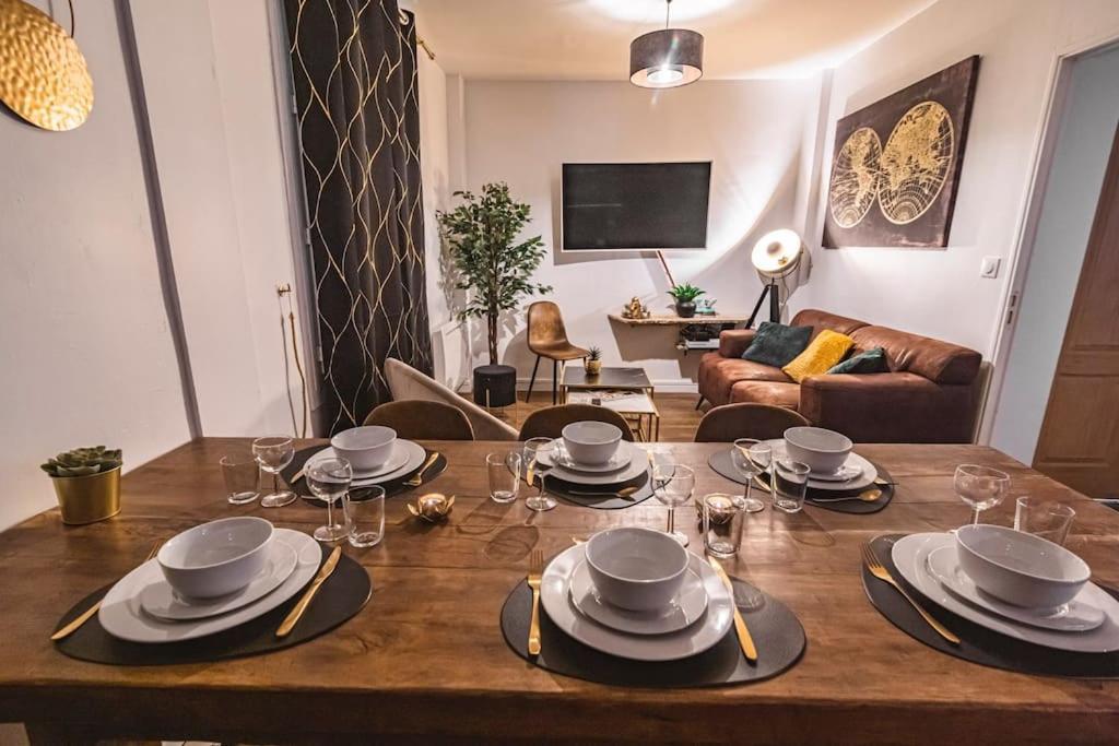 Apartmán La "Taniere" Pour 6 Personnes Isles-sur-Suippe Exteriér fotografie