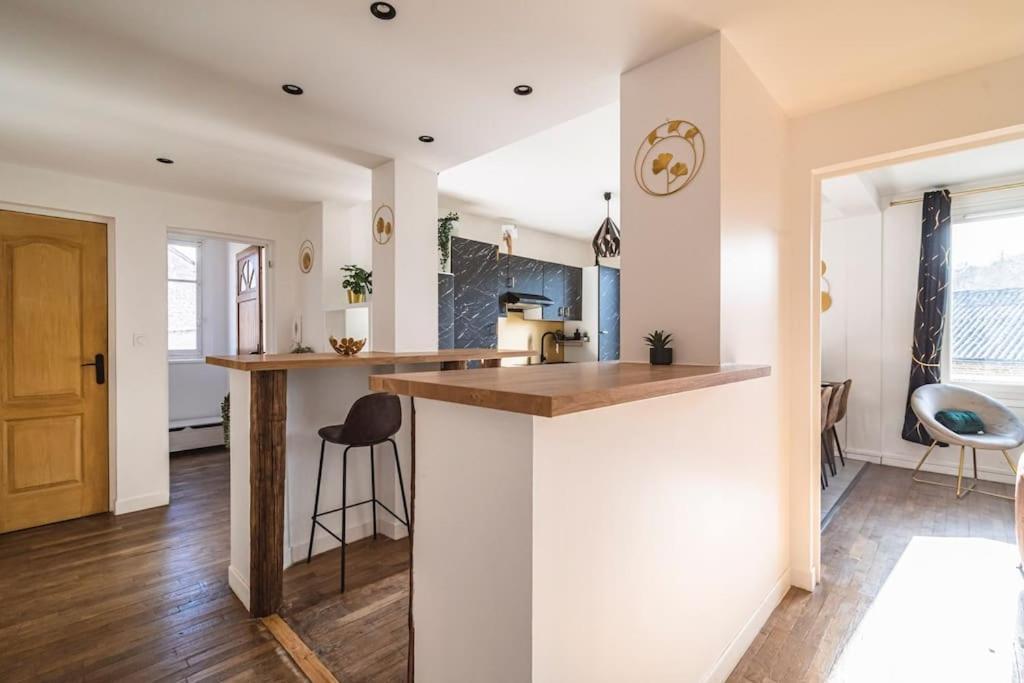 Apartmán La "Taniere" Pour 6 Personnes Isles-sur-Suippe Exteriér fotografie
